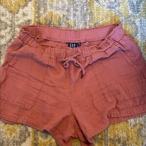 Cotton GAP Drawstring Shorts